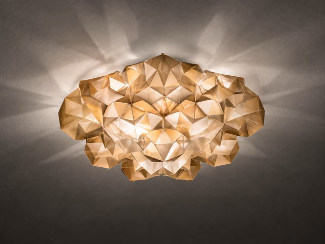 Drusa Ceiling/Wall Lamp by Slamp