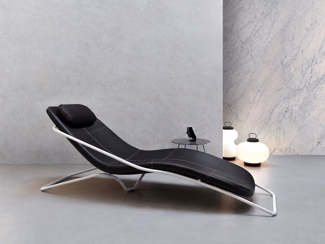 Wireflow Chaise Lounge by Driade
