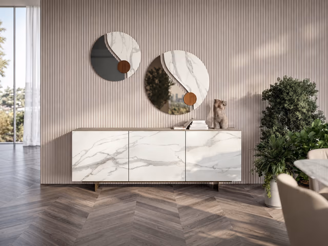 Olympia Storage Unit by Bontempi