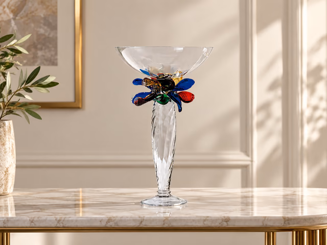 Angela Pedestal Bowl by Driade