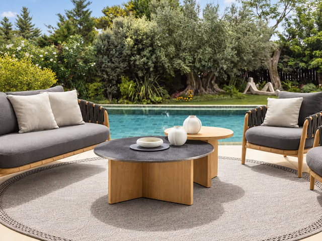 Venice Coffee Table D90 by Talenti