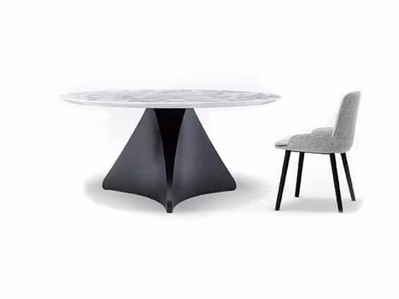 Spin Round Dining Table by Camerich