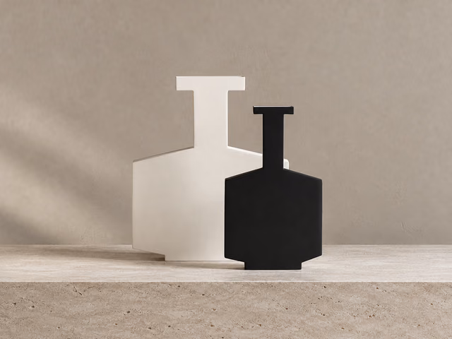 Grecale Grande Vase by Kose