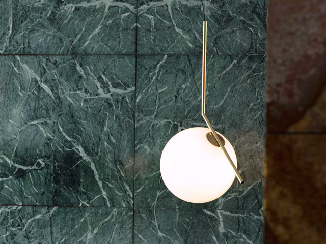 IC Lights Suspension Pendant Lamp by Flos