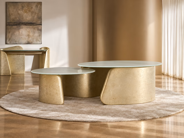 Bauble Cocktail Table by Caracole