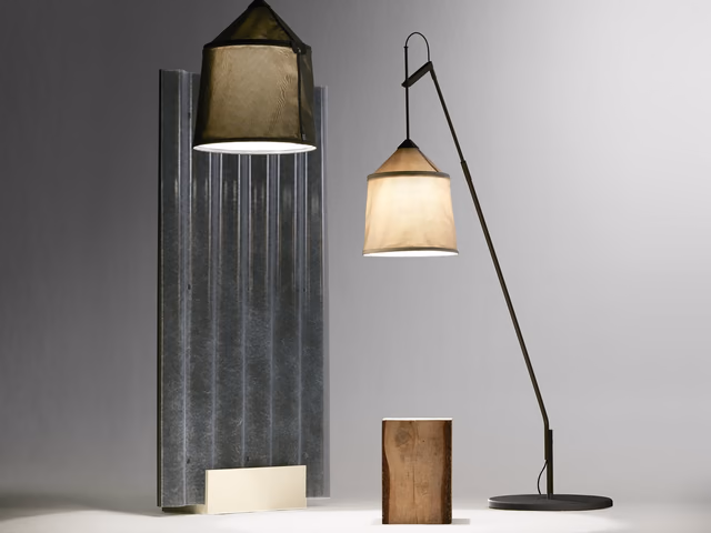 Jaima Floor Lamp E26 Indoor by Marset