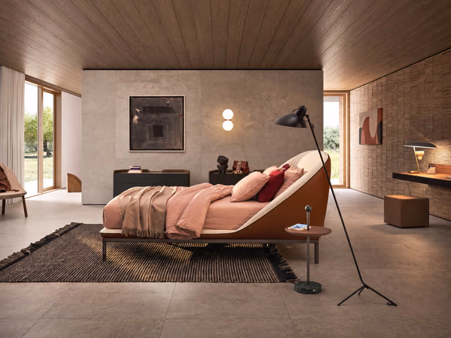 Domenica Bed by Pianca