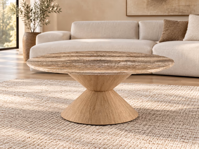 Feudo Lift-Up Coffee Table by Natuzzi Italia