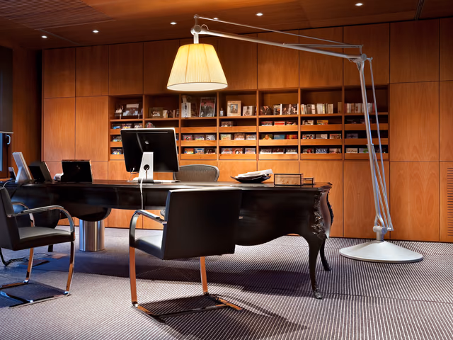 Superarchimoon Floor Lamp by Flos