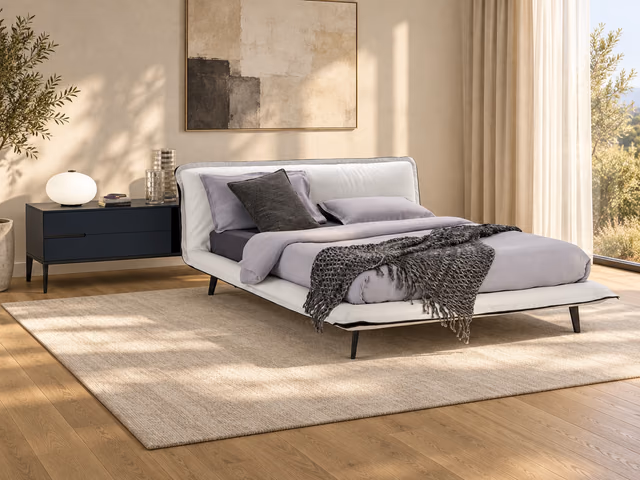 Piuma Bed by Natuzzi Italia