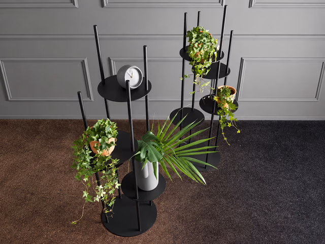 Circles Display Stand by Calligaris