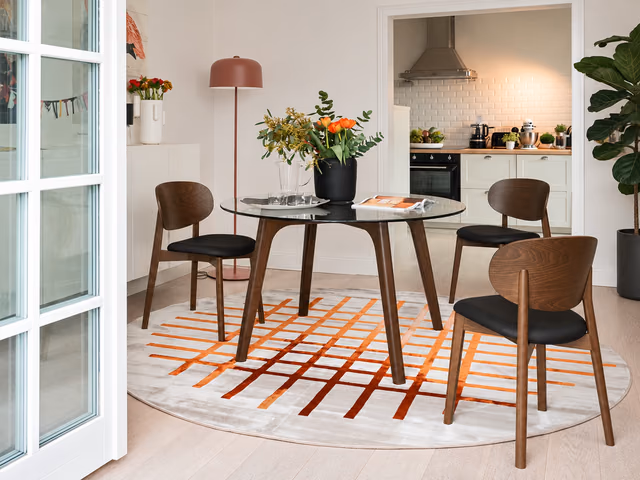 Pod Dining Table, Round by Connubia
