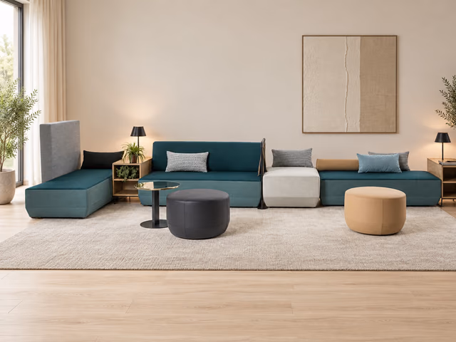 Bikini Island Modular Sofa by Moroso