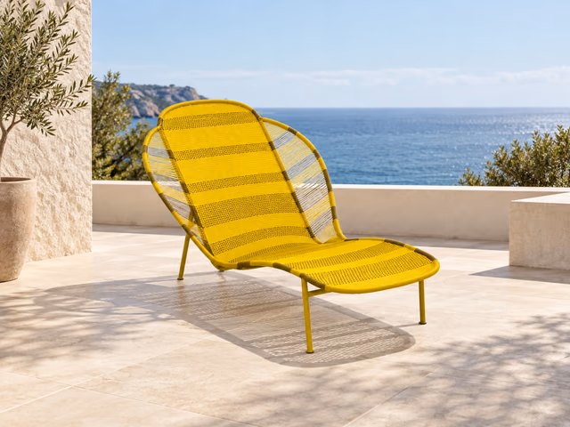 Imba Chaise Lounge by Moroso