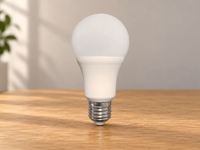 10W A65 Bulb E27 by Slide