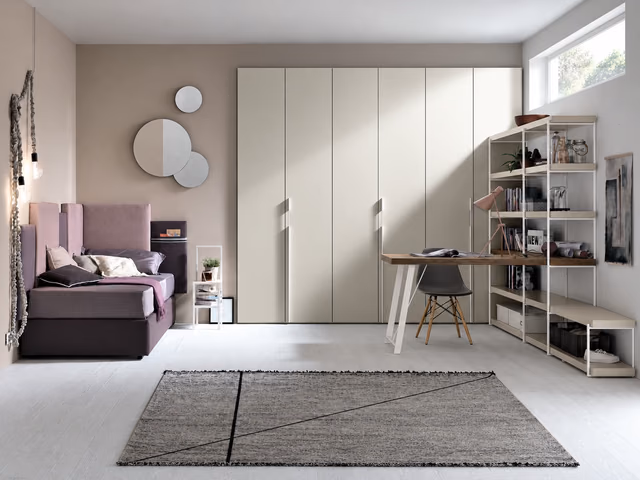 Composition 04 Bedroom Layout by Tomasella