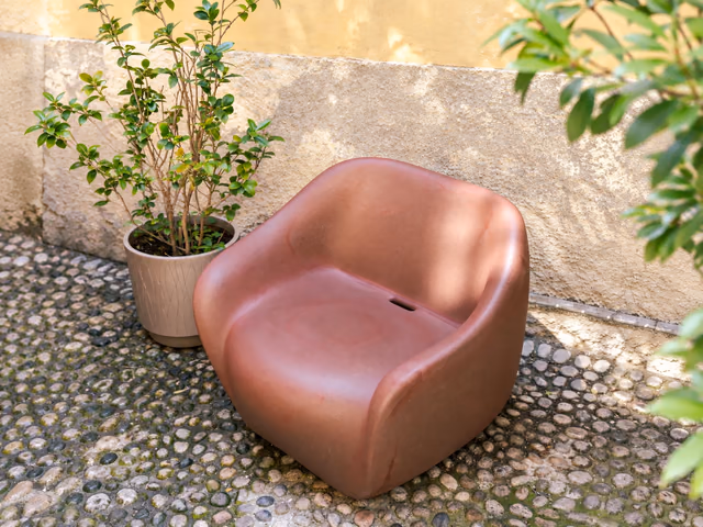 Reborn Armchair by Slide