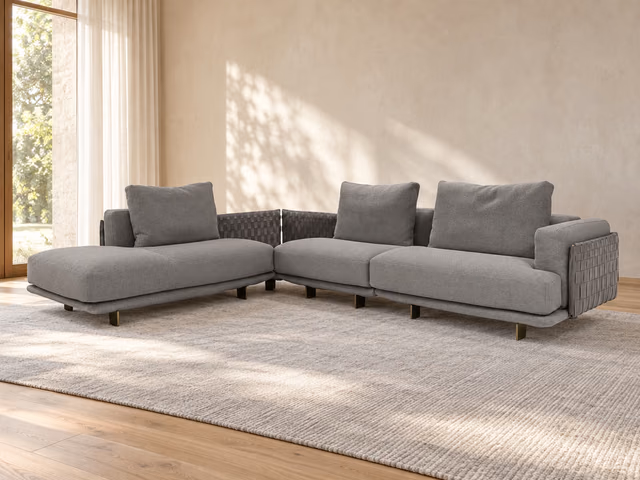Campus Sectional by Natuzzi Italia
