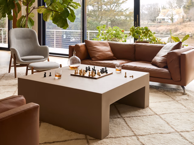 Vignelli Coffee Table by Heller
