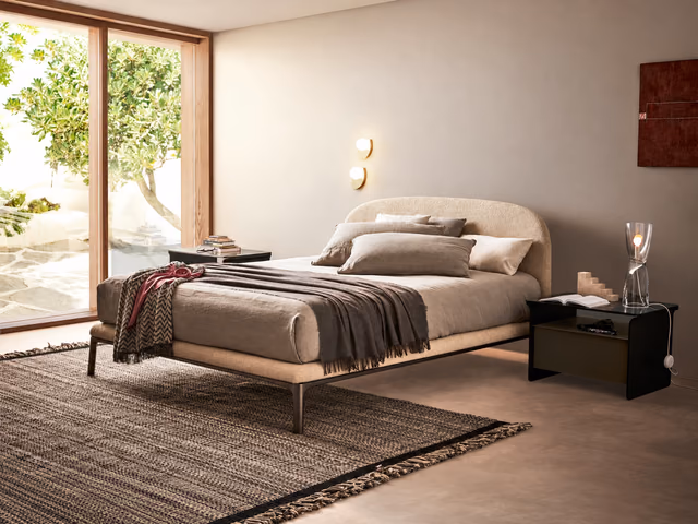 Rada Bed by Pianca