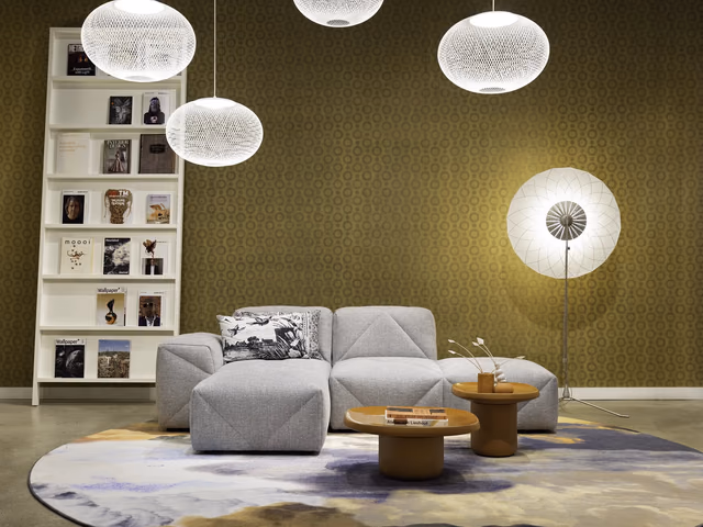 Umbrella Squid Wallcovering by Moooi