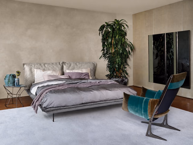 Auto-Reverse Dream Bed by Arketipo