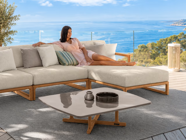 Thea Coffee Table 110 × 90 by Talenti
