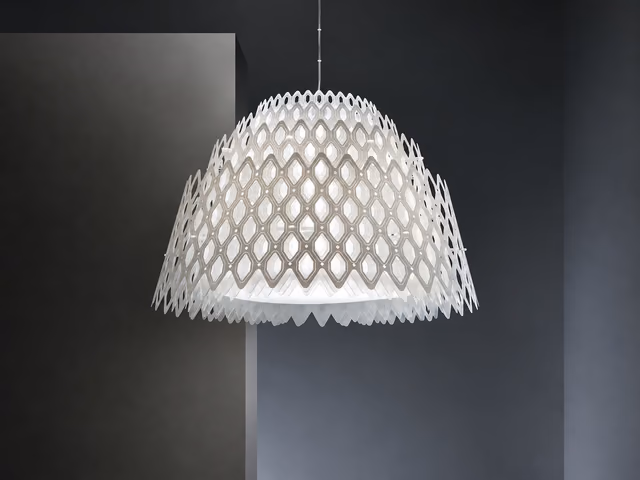 Half Charlotte Pendant Lamp by Slamp
