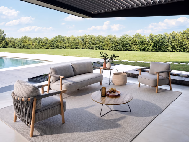 Nathy Outdoor Sofa by Ditre Italia