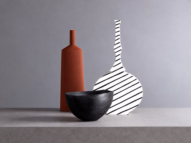 Ciotola Wood Bowl Ash 29 cm by Kose