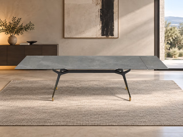 Arkos Rectangular Extendable Table by Sovet