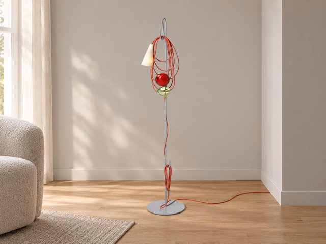 Filo Floor Lamp by Foscarini
