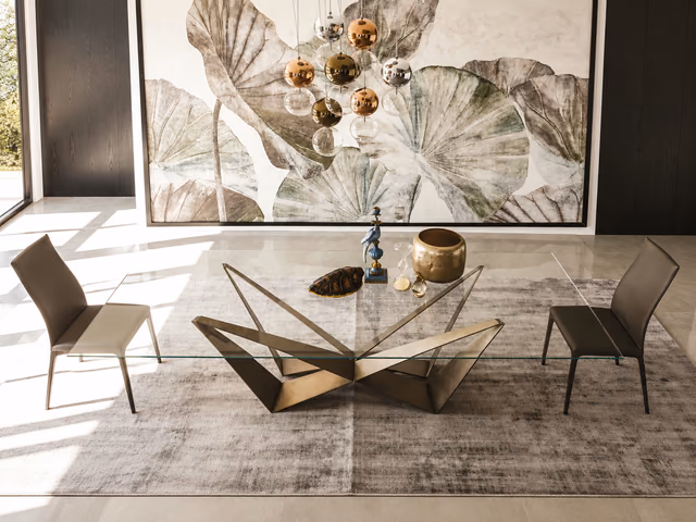 Skorpio Dining Table by Cattelan Italia