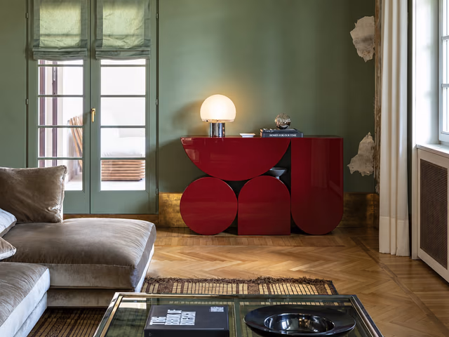 Shape Console Table by Mogg