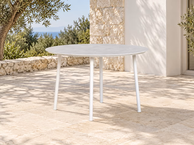 Slam//Rope Dining Table D120 by Talenti