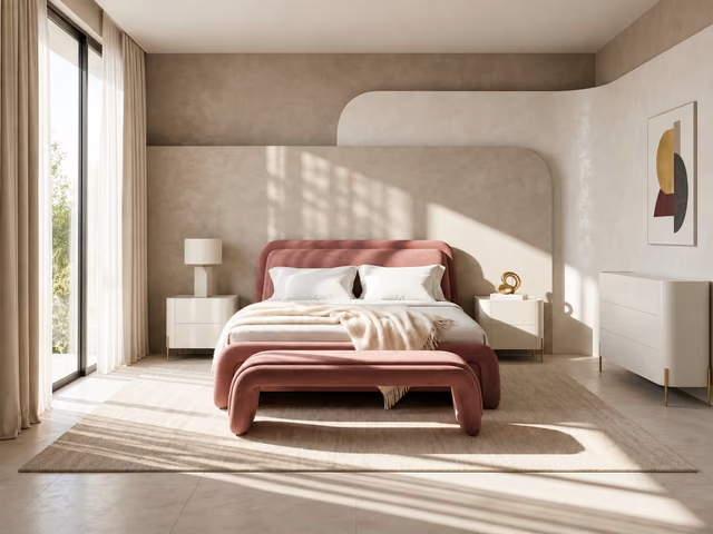 Bold Bed by Caracole