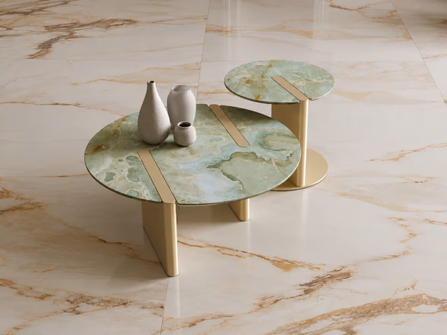 Bolt Coffee Table by Bontempi