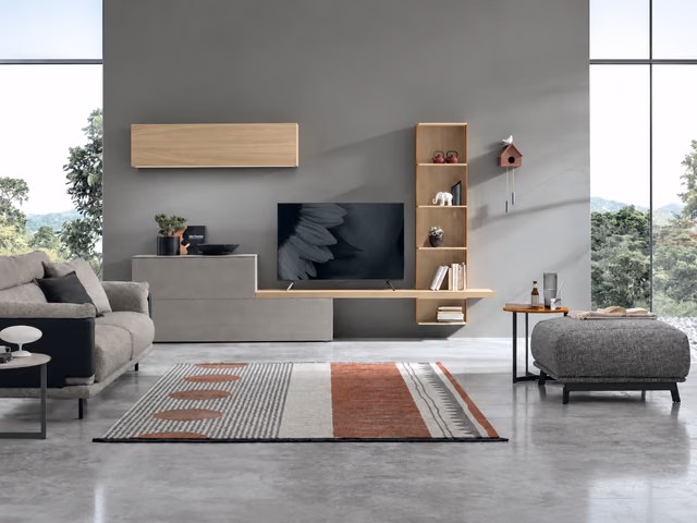 Atlante Wall Unit AT119 by Tomasella