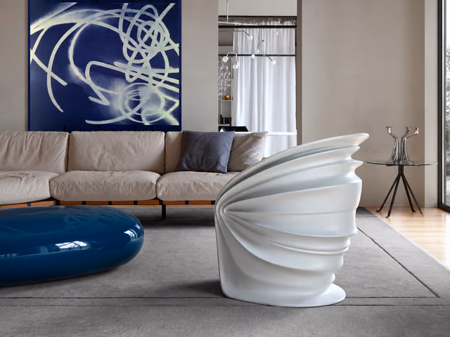 Modesty Veiled Armchair by Driade