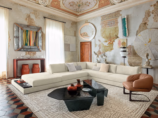 Plat Sofa by Arketipo