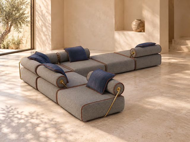 Levante Sofa by Pianca