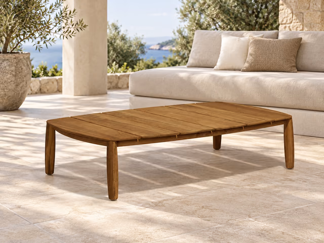 Fusta Coffee Table by Vondom