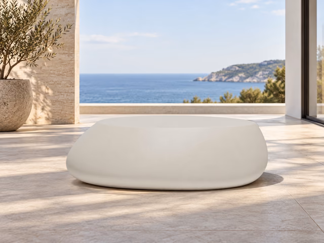 Stone Coffee Table by Vondom