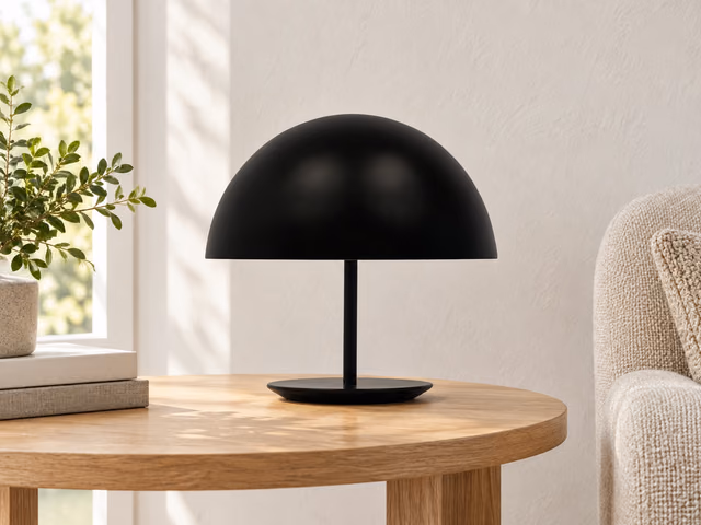 Dome Lamp — Black by Mater
