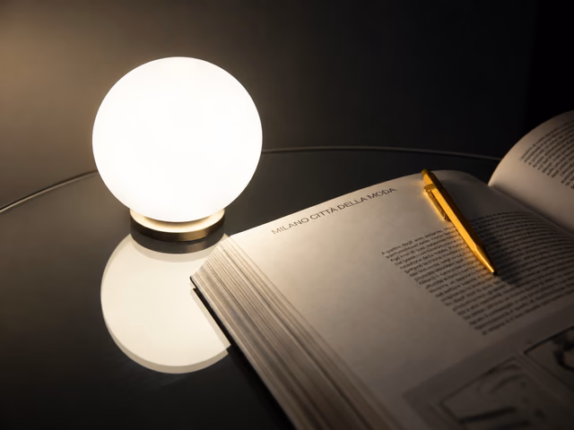 Pallina Table Lamp by Fontana Arte