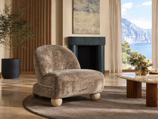 Bora Bora Accent Chair by Caracole