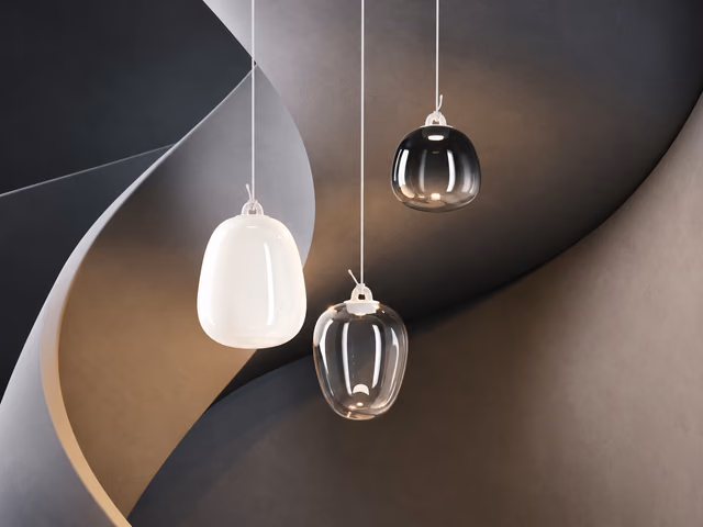 Oblò Cluster Pendant Lamp by Lodes