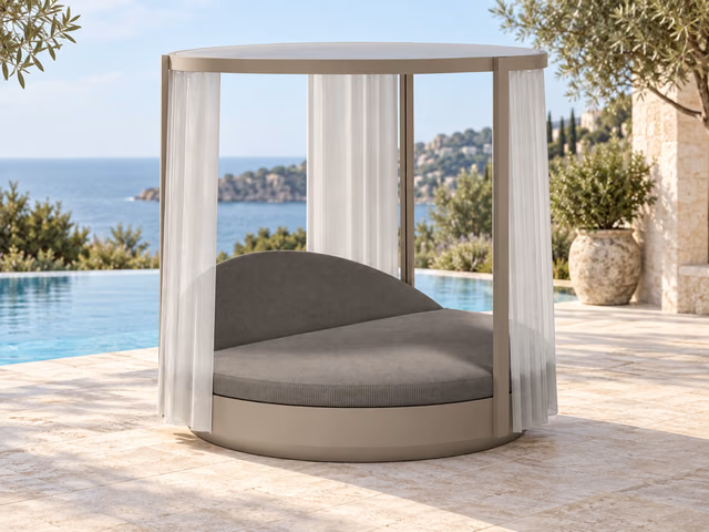 Vela Round Canopy by Vondom
