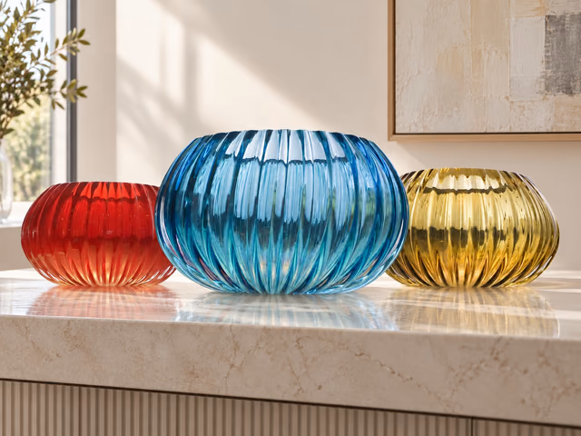 Vasi Rigati Vase by Reflex