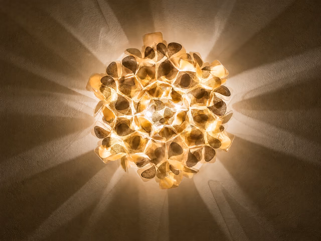 Clizia Mama Non Mama Ceiling/Wall Lamp by Slamp